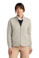 Brooks Brothers Women's Diamond Quilt Full-Zip BB18213. Live Chat for Bulk Discounts