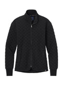 Brooks Brothers Women's Diamond Quilt Full-Zip BB18213. Live Chat for Bulk Discounts