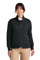 Brooks Brothers Women's Diamond Quilt Full-Zip BB18213. Live Chat for Bulk Discounts