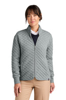 Brooks Brothers Women's Diamond Quilt Full-Zip BB18213. Live Chat for Bulk Discounts