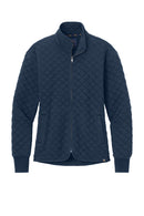 Brooks Brothers Women's Diamond Quilt Full-Zip BB18213. Live Chat for Bulk Discounts