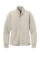 Brooks Brothers Women's Diamond Quilt Full-Zip BB18213. Live Chat for Bulk Discounts