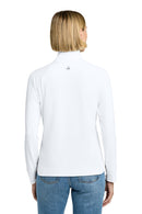 Brooks Brothers Women's Luxe Performance 1/4-Zip BB18215. Live Chat for Bulk Discounts