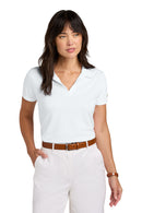 Brooks Brothers Women's Mesh Pique Performance Polo BB18221. Live Chat for Bulk Discounts