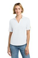 Brooks Brothers Women's Pinpoint Pique Polo BB18223. Live Chat for Bulk Discounts