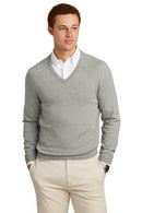 Brooks Brothers Cotton Stretch V-Neck Sweater BB18400. Live Chat for Bulk Discounts