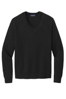 Brooks Brothers Cotton Stretch V-Neck Sweater BB18400. Live Chat for Bulk Discounts