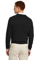 Brooks Brothers Cotton Stretch V-Neck Sweater BB18400. Live Chat for Bulk Discounts