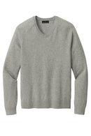 Brooks Brothers Cotton Stretch V-Neck Sweater BB18400. Live Chat for Bulk Discounts