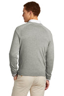 Brooks Brothers Cotton Stretch V-Neck Sweater BB18400. Live Chat for Bulk Discounts