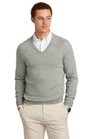 Brooks Brothers Cotton Stretch V-Neck Sweater BB18400. Live Chat for Bulk Discounts