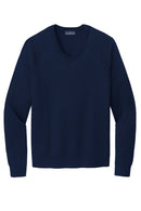 Brooks Brothers Cotton Stretch V-Neck Sweater BB18400. Live Chat for Bulk Discounts