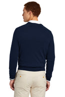 Brooks Brothers Cotton Stretch V-Neck Sweater BB18400. Live Chat for Bulk Discounts