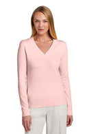 Brooks Brothers Women's Cotton Stretch V-Neck Sweater BB18401. Live Chat for Bulk Discounts