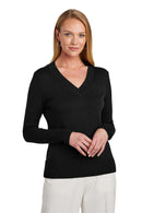 Brooks Brothers Women's Cotton Stretch V-Neck Sweater BB18401. Live Chat for Bulk Discounts
