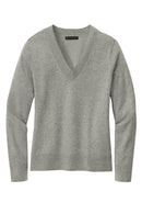 Brooks Brothers Women's Cotton Stretch V-Neck Sweater BB18401. Live Chat for Bulk Discounts
