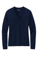 Brooks Brothers Women's Cotton Stretch V-Neck Sweater BB18401. Live Chat for Bulk Discounts