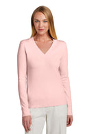 Brooks Brothers Women's Cotton Stretch V-Neck Sweater BB18401. Live Chat for Bulk Discounts