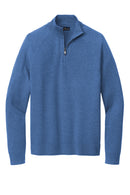Brooks Brothers Cotton Stretch 1/4-Zip Sweater BB18402. Live Chat for Bulk Discounts