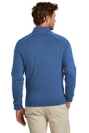 Brooks Brothers Cotton Stretch 1/4-Zip Sweater BB18402. Live Chat for Bulk Discounts