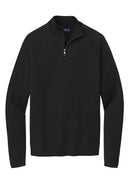Brooks Brothers Cotton Stretch 1/4-Zip Sweater BB18402. Live Chat for Bulk Discounts