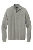 Brooks Brothers Cotton Stretch 1/4-Zip Sweater BB18402. Live Chat for Bulk Discounts