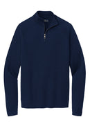 Brooks Brothers Cotton Stretch 1/4-Zip Sweater BB18402. Live Chat for Bulk Discounts
