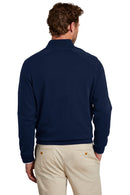 Brooks Brothers Cotton Stretch 1/4-Zip Sweater BB18402. Live Chat for Bulk Discounts