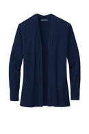 Brooks Brothers Women's Cotton Stretch Long Cardigan Sweater BB18403. Live Chat for Bulk Discounts