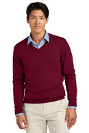 Brooks Brothers Washable Merino V-Neck Sweater BB18410. Live Chat for Bulk Discounts