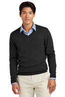 Brooks Brothers Washable Merino V-Neck Sweater BB18410. Live Chat for Bulk Discounts