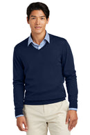 Brooks Brothers Washable Merino V-Neck Sweater BB18410. Live Chat for Bulk Discounts