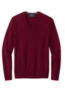 Brooks Brothers Washable Merino V-Neck Sweater BB18410. Live Chat for Bulk Discounts