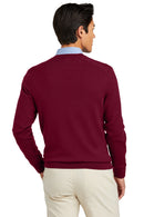 Brooks Brothers Washable Merino V-Neck Sweater BB18410. Live Chat for Bulk Discounts