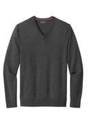 Brooks Brothers Washable Merino V-Neck Sweater BB18410. Live Chat for Bulk Discounts