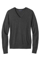 Brooks Brothers Women's Washable Merino V-Neck Sweater BB18411. Live Chat for Bulk Discounts
