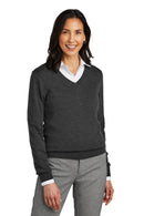 Brooks Brothers Women's Washable Merino V-Neck Sweater BB18411. Live Chat for Bulk Discounts