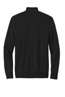 Brooks Brothers Washable Merino Birdseye 1/4-Zip Sweater BB18412. Live Chat for Bulk Discounts