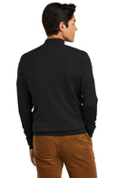 Brooks Brothers Washable Merino Birdseye 1/4-Zip Sweater BB18412. Live Chat for Bulk Discounts