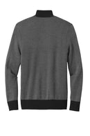 Brooks Brothers Washable Merino Birdseye 1/4-Zip Sweater BB18412. Live Chat for Bulk Discounts