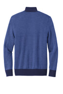 Brooks Brothers Washable Merino Birdseye 1/4-Zip Sweater BB18412. Live Chat for Bulk Discounts