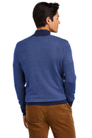 Brooks Brothers Washable Merino Birdseye 1/4-Zip Sweater BB18412. Live Chat for Bulk Discounts