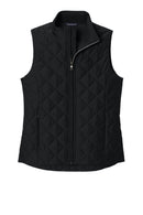 Brooks Brothers Women's Quilted Vest BB18603. Live Chat for Bulk Discounts