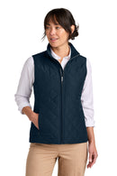 Brooks Brothers Women's Quilted Vest BB18603. Live Chat for Bulk Discounts