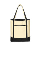 Port Authority ®  Large Cotton Canvas Tote. BG413