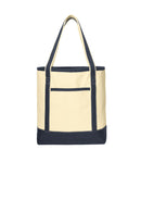 Port Authority ®  Large Cotton Canvas Tote. BG413