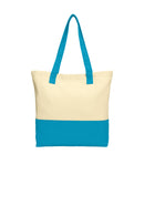 Port Authority ®  Colorblock Cotton Tote. BG414