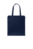 Port Authority ®  Cotton Canvas Over-the-Shoulder Tote BG426