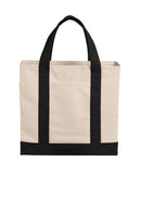 Port Authority ®  Cotton Canvas Two-Tone Tote BG429