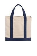 Port Authority ®  Cotton Canvas Two-Tone Tote BG429